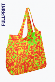 Torba na ramię "Pomidor z limonką"