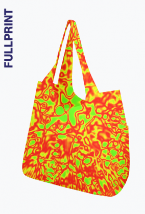 Torba na ramię "Pomidor z limonką"