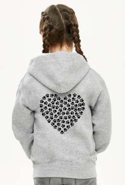 Bluza dziecięca z kapturem unisex *Samoyed Love
