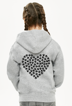 Bluza dziecięca z kapturem Unisex *Samoyed Love