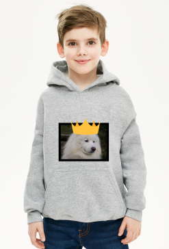 Bluza dziecięca z kapturem Unisex *Samoyed Love