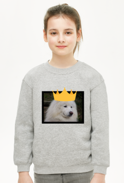 Bluza Dziecięca Unisex *Samoyed Love