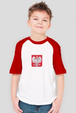 koszulka kibica dziecięca