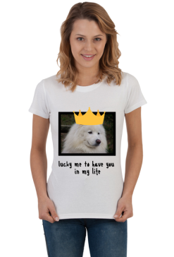 Koszulka damska *Samoyed Love
