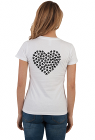 Koszulka damska *Samoyed Love