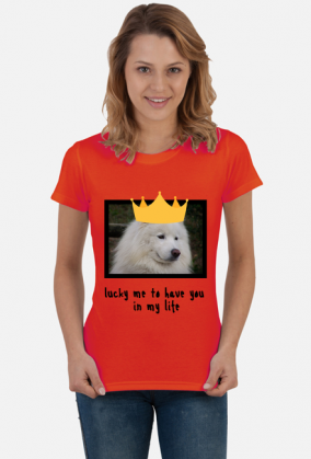 Koszulka damska *Samoyed Love