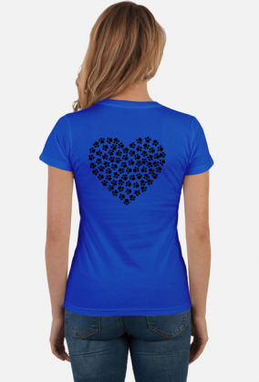 Koszulka damska *Samoyed Love