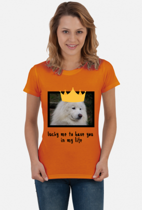 Koszulka damska *Samoyed Love