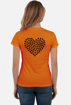 Koszulka damska *Samoyed Love