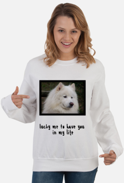 Bluza damska klasyczna *Samoyed Love