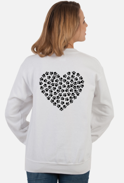 Bluza damska klasyczna *Samoyed Love