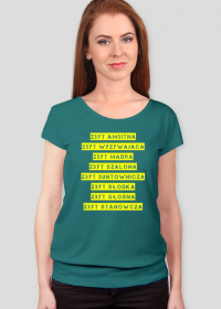 Koszulka dla zbyt dobrej kobiety na Dzień Kobiet