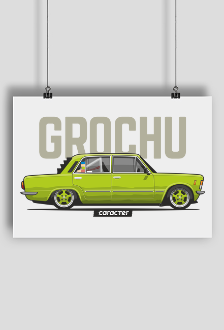 GROCHU - 125p