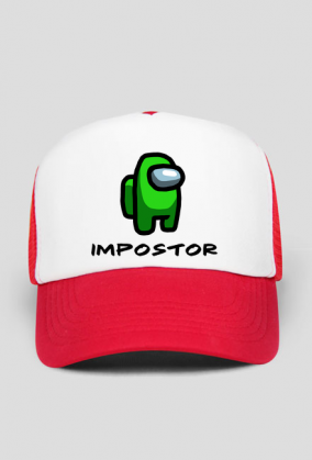 Czapka z daszkiem "impostor"