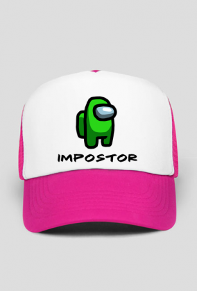 Czapka z daszkiem "impostor"