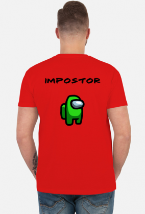 Koszulka "impostor"