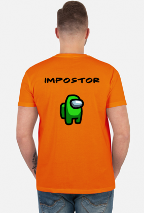 Koszulka "impostor"