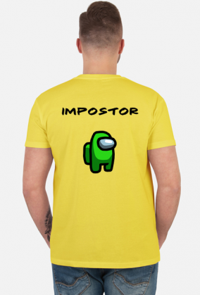 Koszulka "impostor"