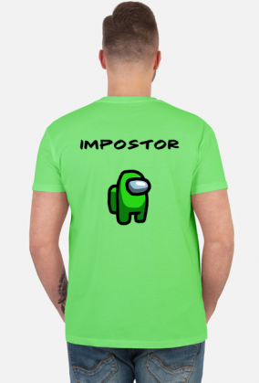 Koszulka "impostor"
