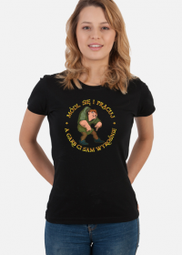 Módl się - koszulka damska Koszulki z Kosmosa