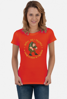 Módl się - koszulka damska Koszulki z Kosmosa