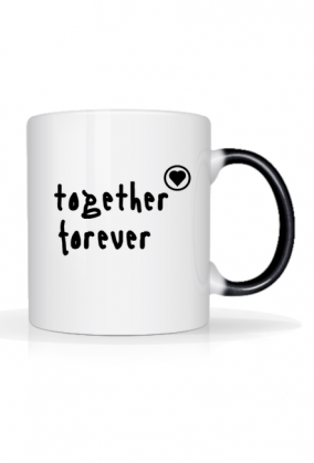 Kubek together forever trademark