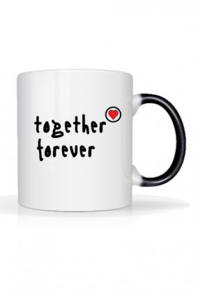 Kubek together forever trademark