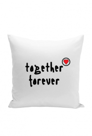 Poduszka together forever