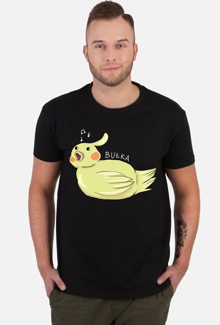 Bułka, koszulka męska