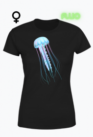 Koszulka Meduza - Świeci w ciemności