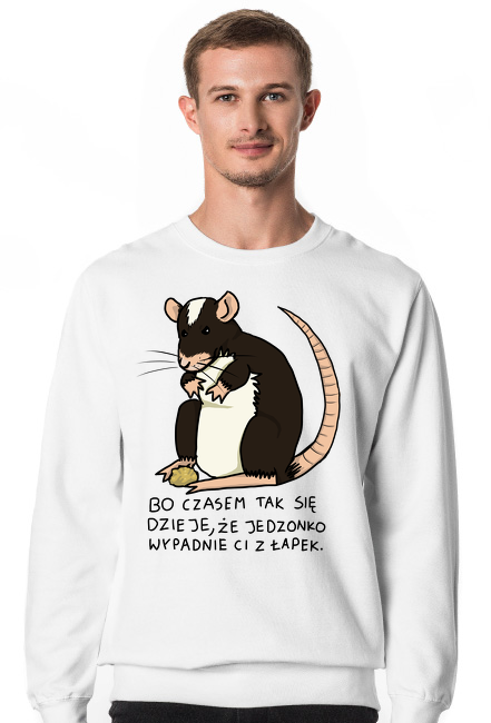 szczurek, bluza