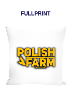 Poduszka typu jaś z logiem PolishFarm