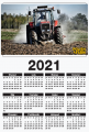 Kalendarz z Massey Fergusonem 3690 2021