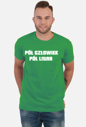 Pół człowiek, pół litra.