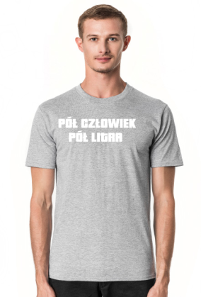 Pół człowiek, pół litra.