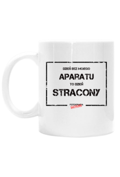 Dzień bez apartu 2 - kubek