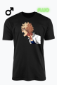 Katsuki Bakugou Koszulka męska | T-Shirt My Hero Academia (Boku No Hero Academia)