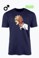 Katsuki Bakugou Koszulka męska | T-Shirt My Hero Academia (Boku No Hero Academia)
