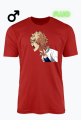 Katsuki Bakugou Koszulka męska | T-Shirt My Hero Academia (Boku No Hero Academia)