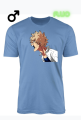 Katsuki Bakugou Koszulka męska | T-Shirt My Hero Academia (Boku No Hero Academia)