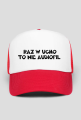 Czapka: RAZ W UCHO...