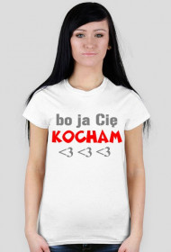 BO JA CIĘ KOCHAM