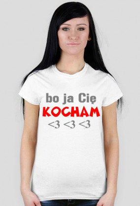 BO JA CIĘ KOCHAM