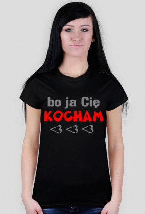 BO JA CIĘ KOCHAM