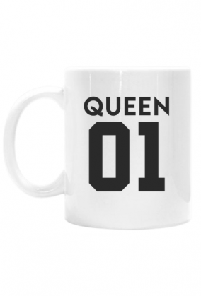 Klasyczny kubek - Queen 01
