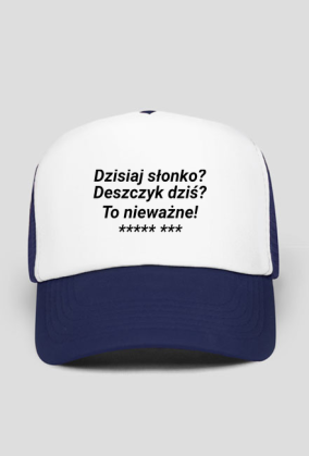 Czapka: Wierszyk ***** ***.