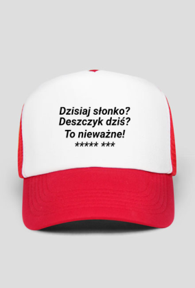 Czapka: Wierszyk ***** ***.