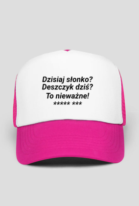 Czapka: Wierszyk ***** ***.