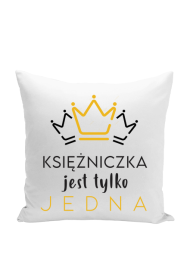 Poduszka - Księżniczka jest tylko jedna