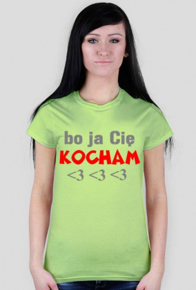 BO JA CIĘ KOCHAM